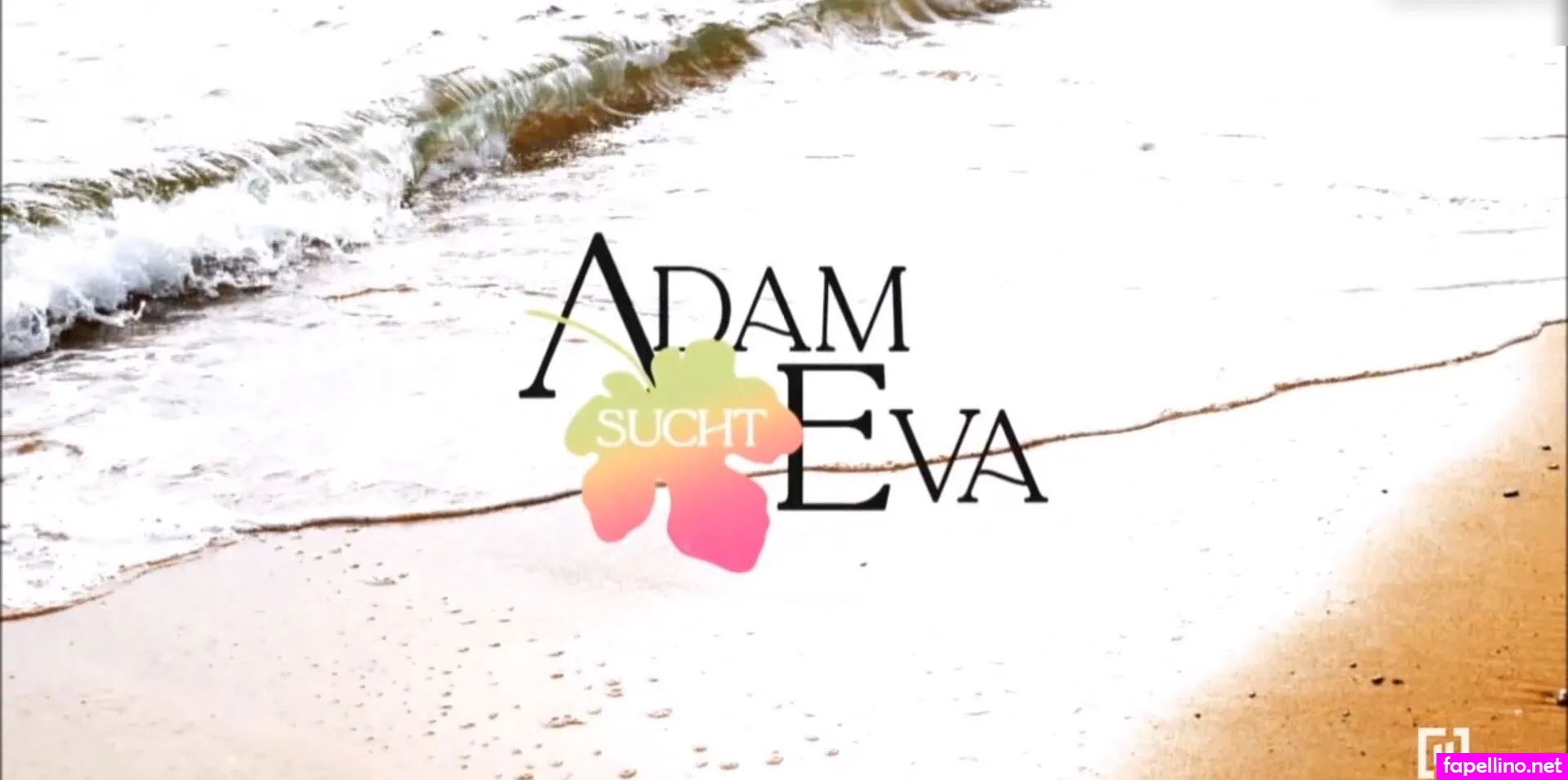 Adam Sucht Eva Gestrandet Im Paradies