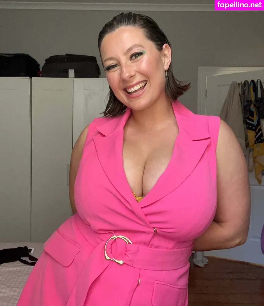 Bel Larcombe Slice Of Salami