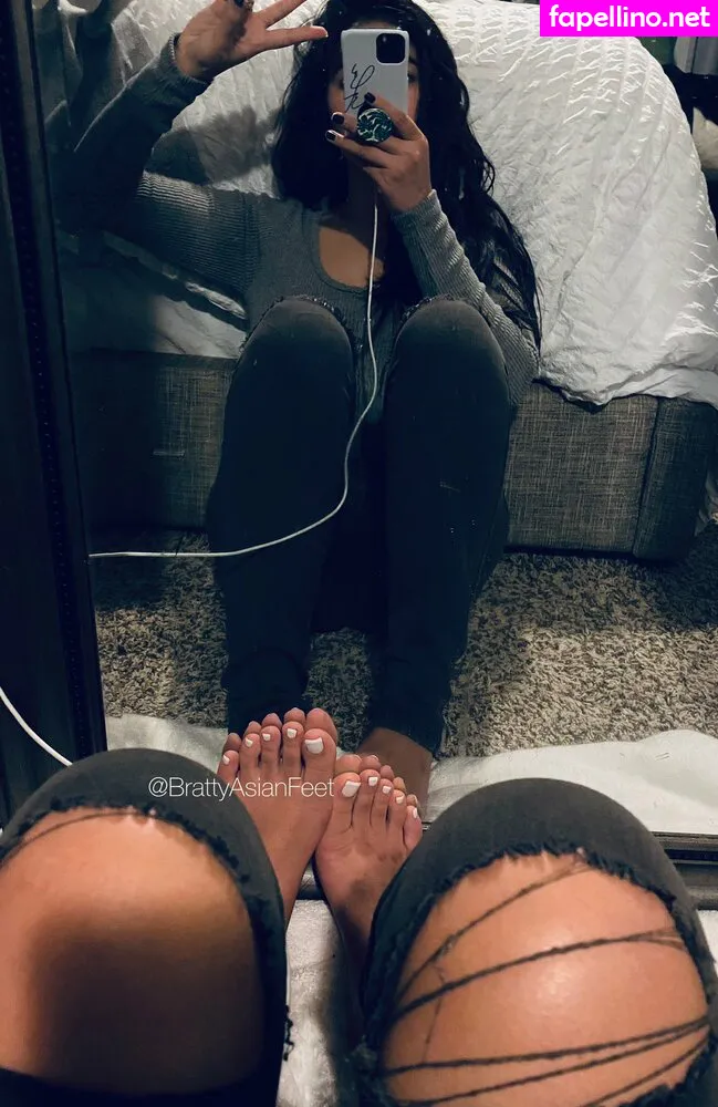 Bratty Asian Feet
