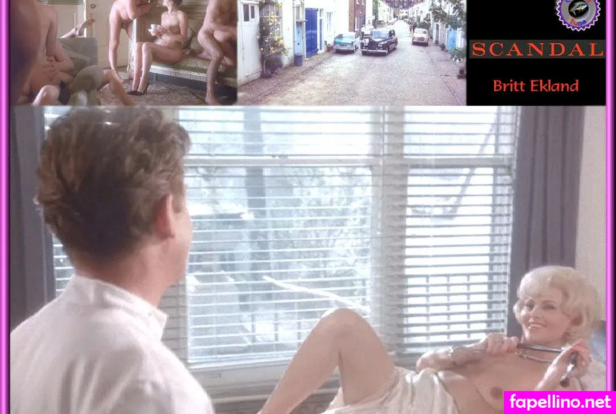 Britt Ekland