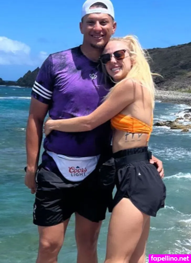 Brittany And Patrick Mahomes