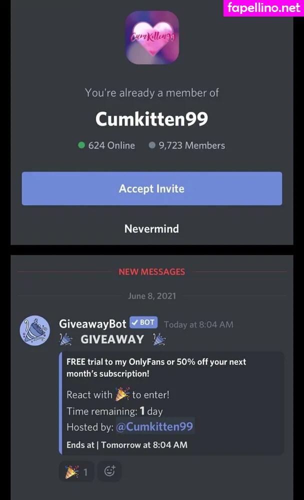 Cumkitten99free