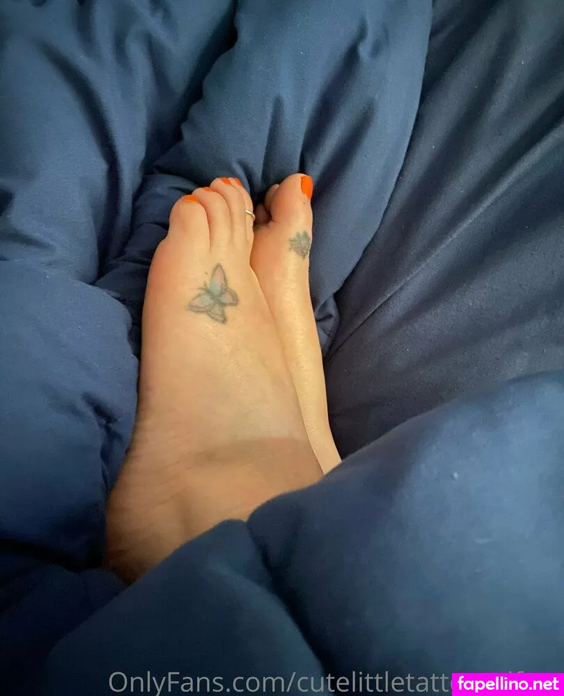 Cutelittletattooedfeet