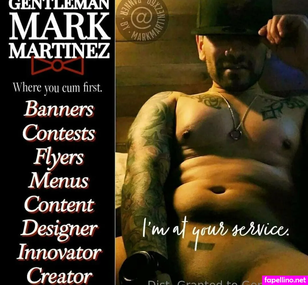 Gentlemanmarkmartinez