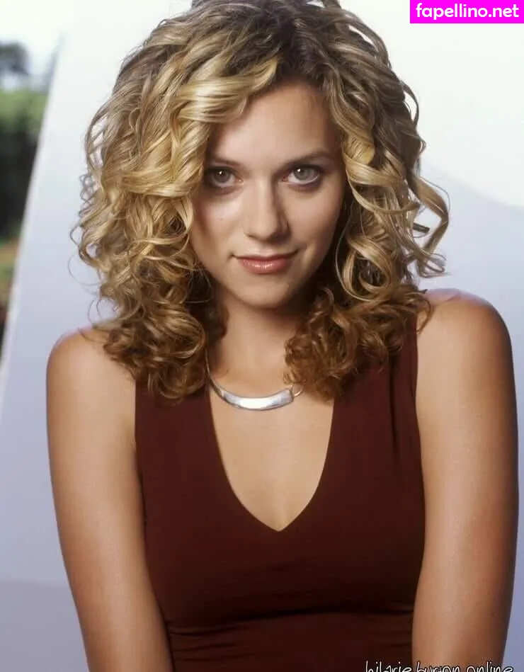 Hilarie Burton