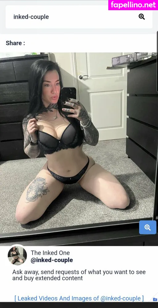 Inked Couple Hampshire