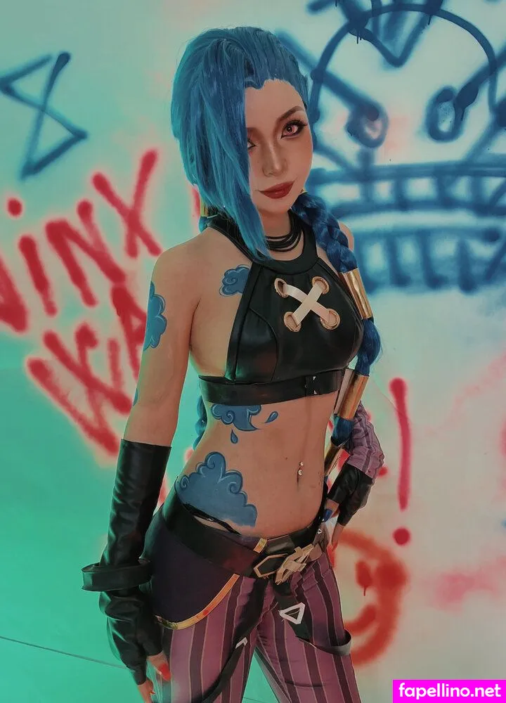 Jinx Cosplay Arcane