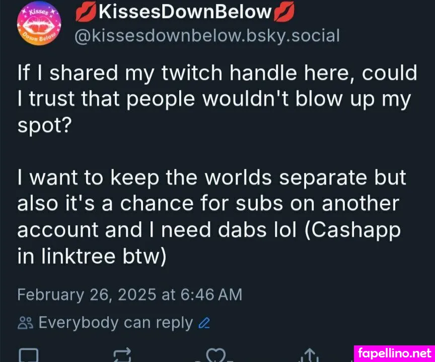 Kissesdownbelow