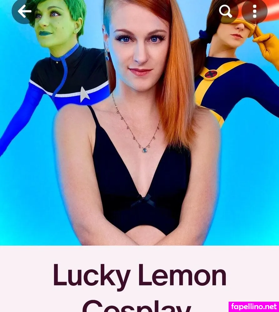 Lucky Lemon Cosplay