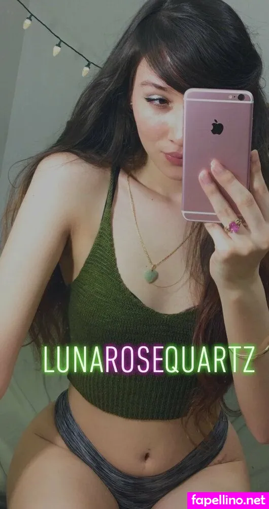 Lunarosequartz