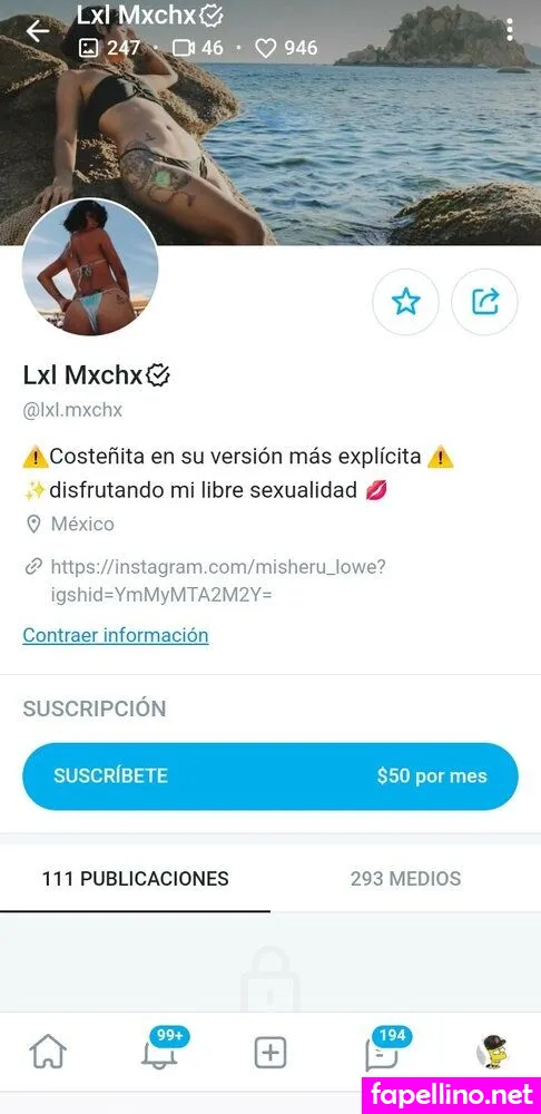 Lxl Mxchx
