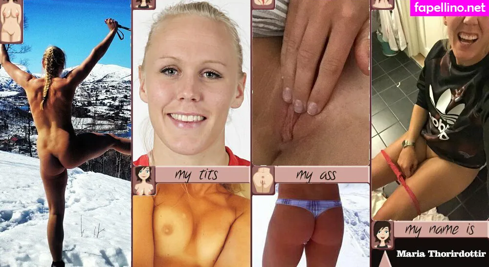 Maria Thorisdottir 1