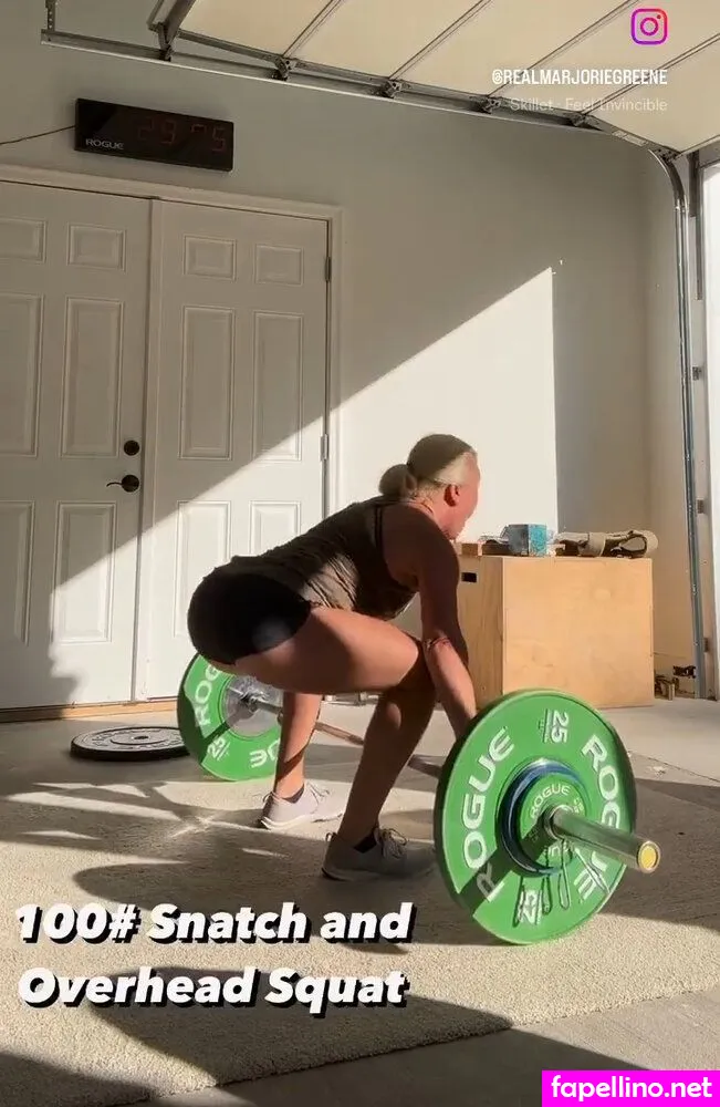 Marjorie Taylor Greene