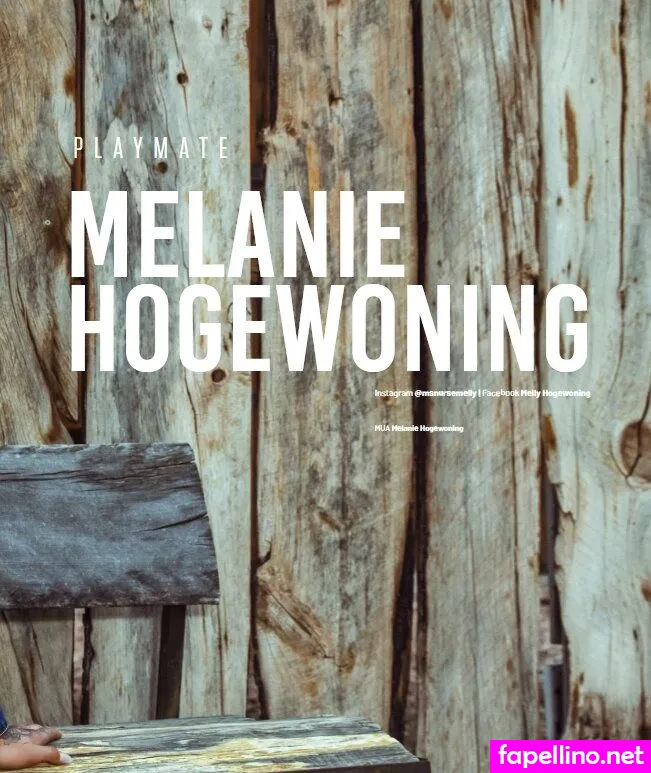 Melanie Hogewoning 2