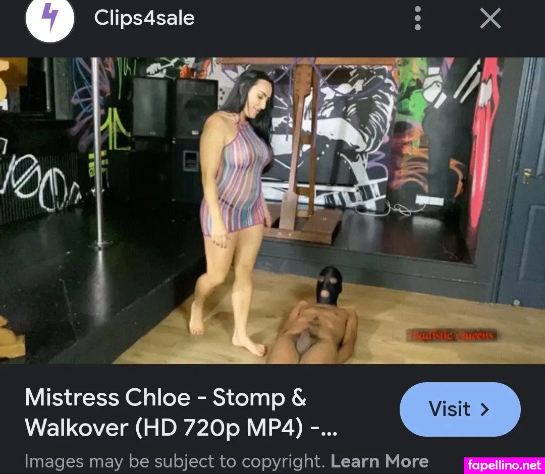 Mistress Chloe Uk