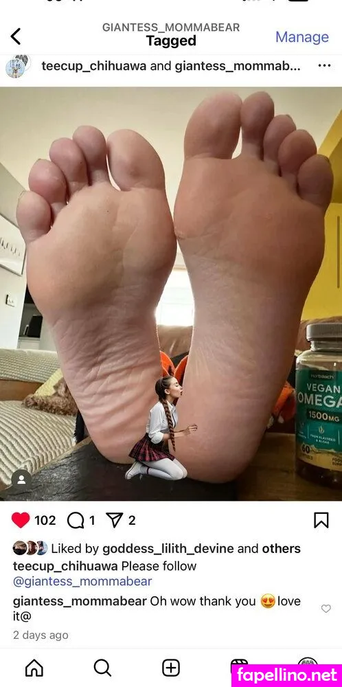 Mommabearfeetfetish