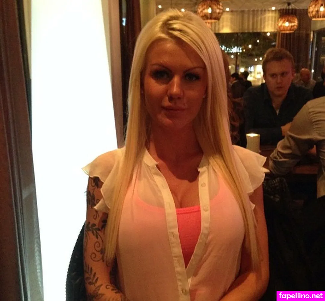 Nadja Bostrm From Sweden Big Enhanced Tits