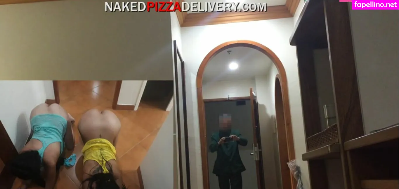 Naked Pizza Delivery