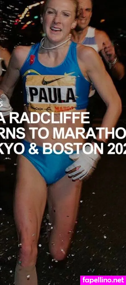 Paula Jayne Radcliffe
