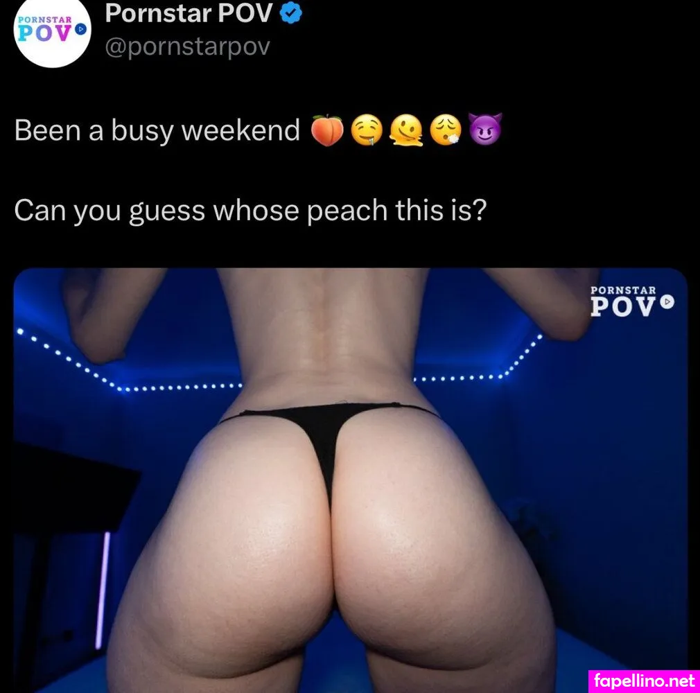 Pornstar Pov 1