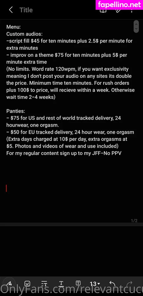 Relevantcucumberpanty