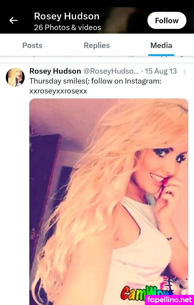 Rosey Hudson