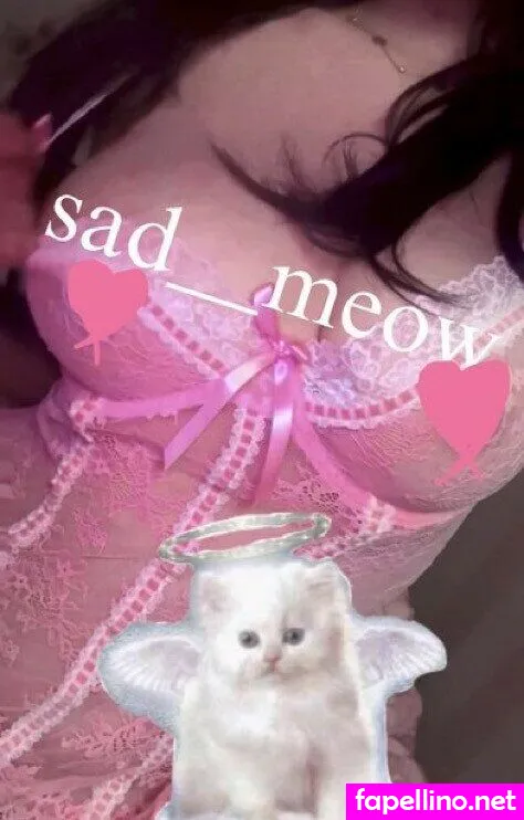 Sad Meow
