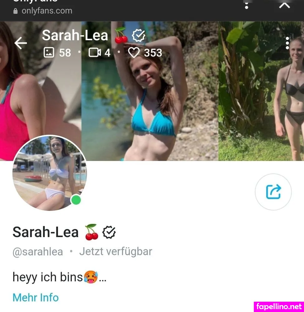 Sarahlng04 Sarah Lea