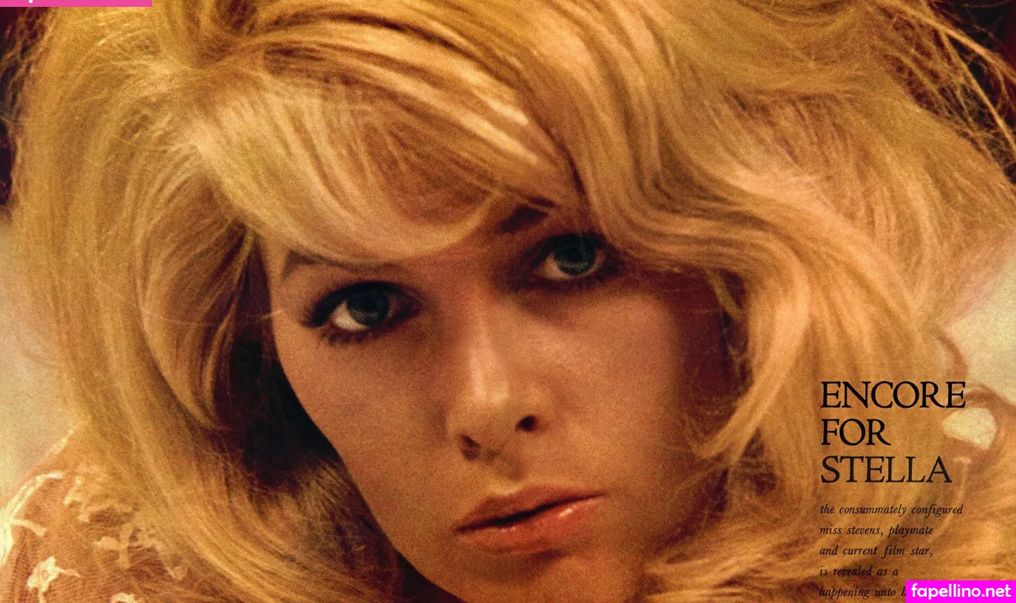 Stella Stevens