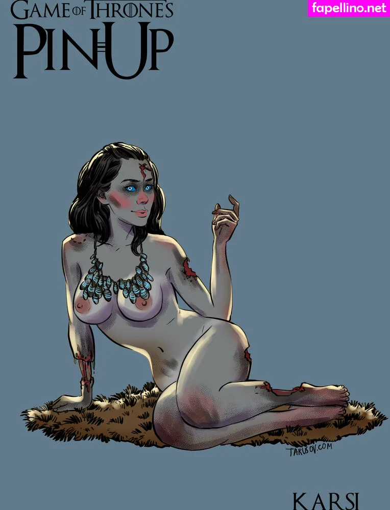 Tarusov Gamethrones Pin Ups