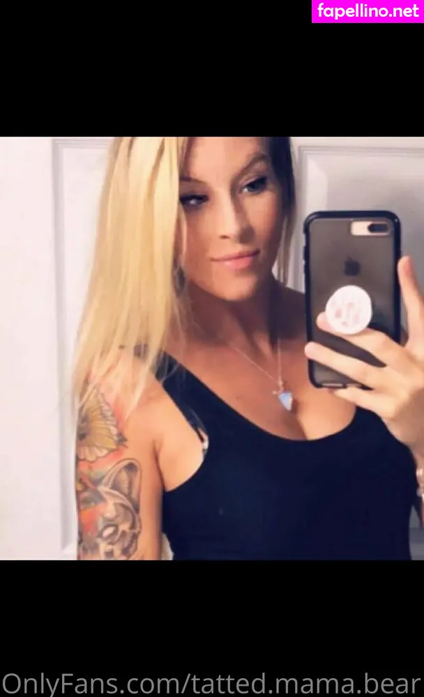 Tatted Mama Bear