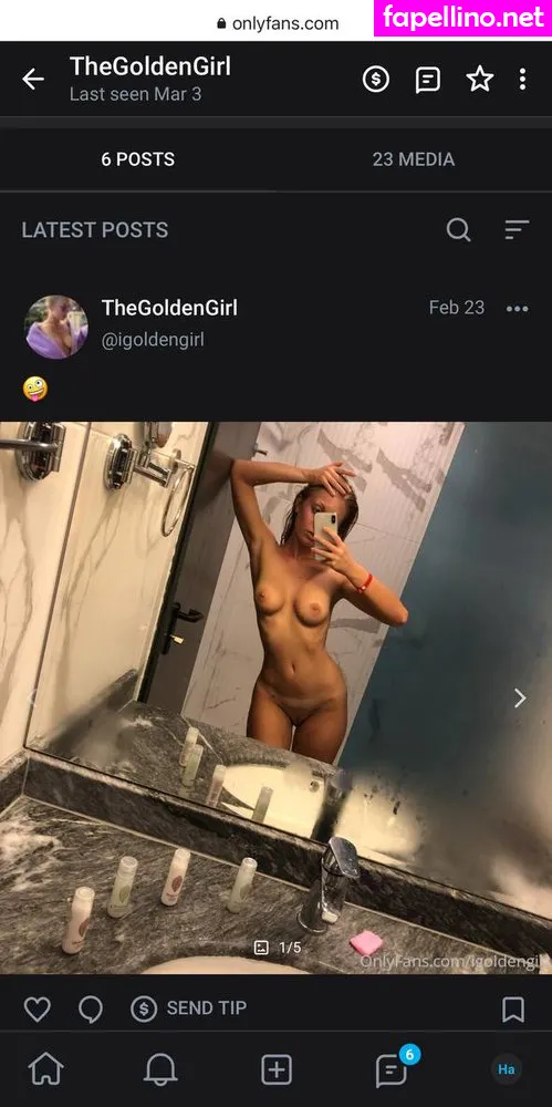 Thegoldengirl