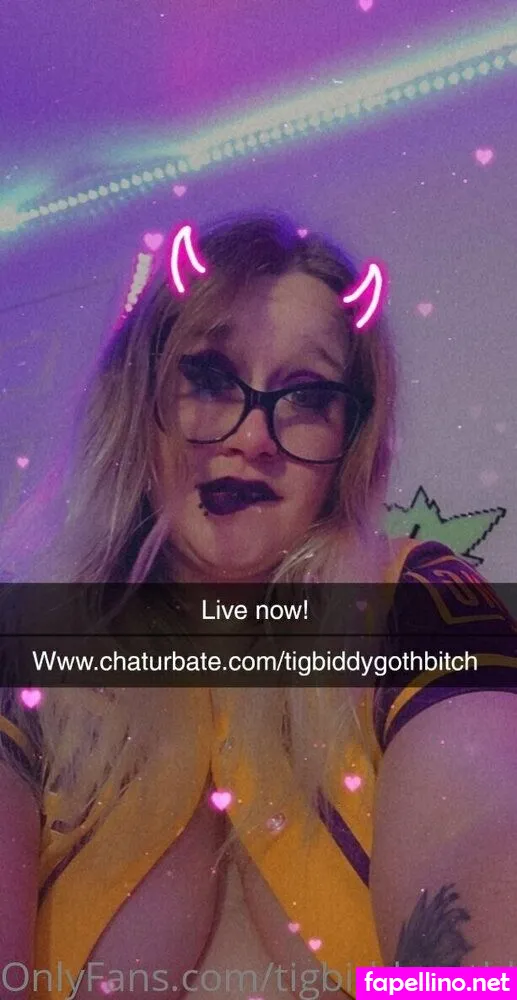 Tigbiddygothbitch