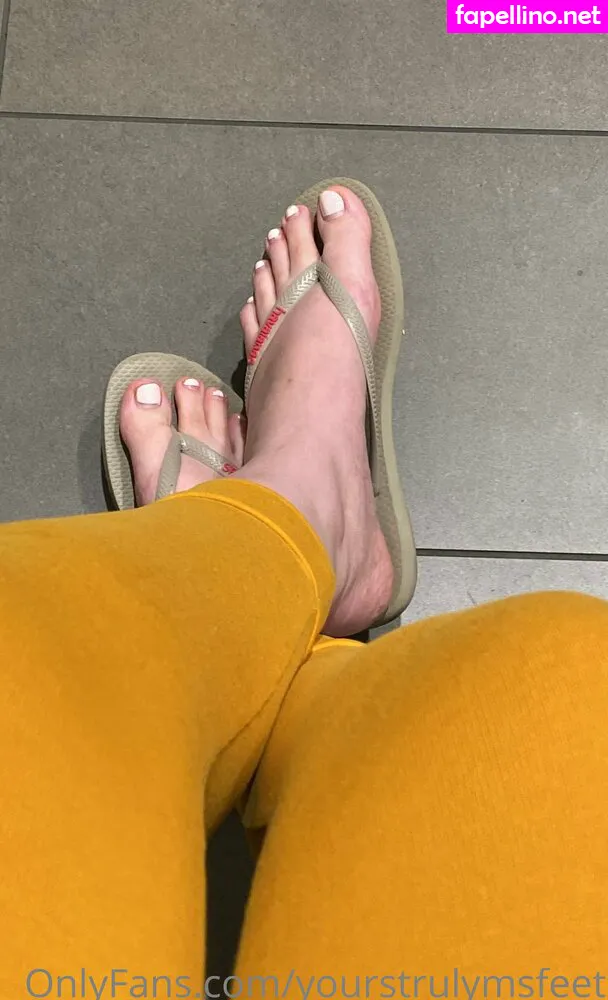 Yourstrulymsfeet